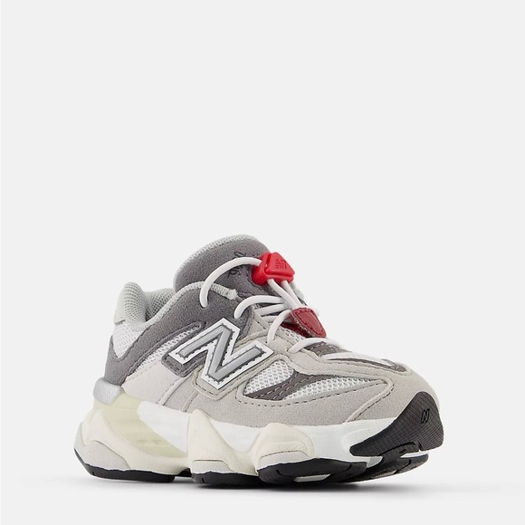 Stylish Gray Kids Shoes - Picture 4 of 4